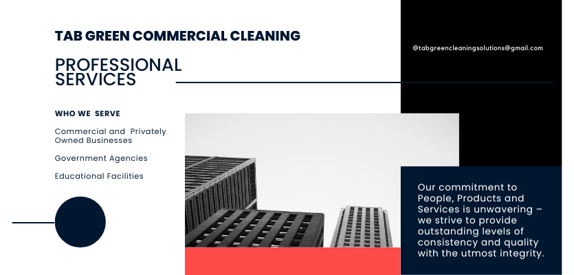 tab grenn commercial cleaning